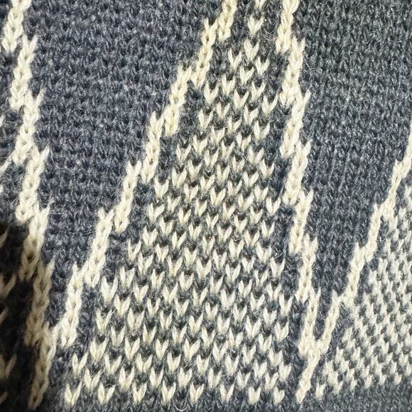 A S Evebofoss Sandane Of Norway Pure New Wool Sweater/cardigan Sz 44 - Picture 4 of 6